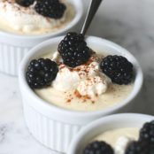 Cinnamon-Mascarpone Pudding