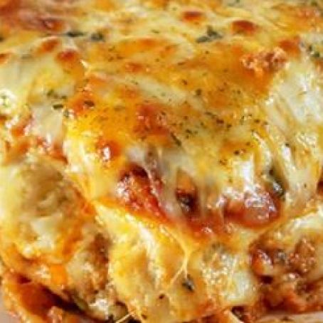 Cajun Lasagne