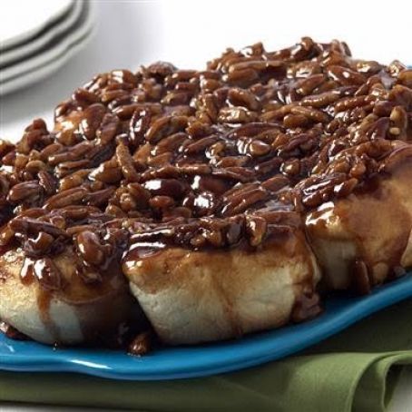 Bread - Quick Cinnamon Sticky Buns