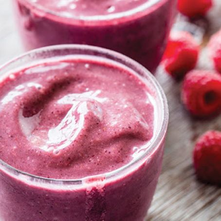 Chia Berry Shake