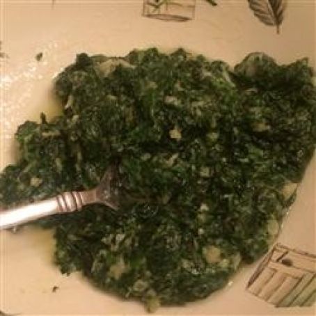 Creamed Spinach