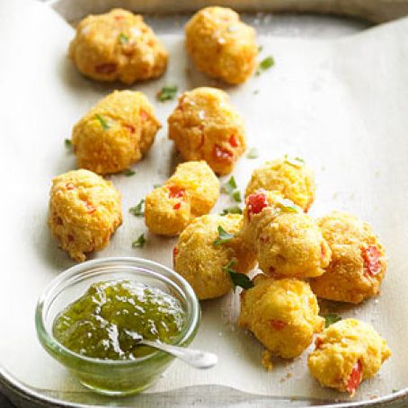Beer-Cheese Hushpuppies