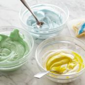 Royal Icing for Christmas Sugar Cookies