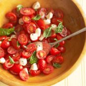 Tomato Mozzarella Toss