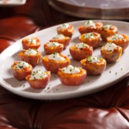 Loaded Baby Potatoes