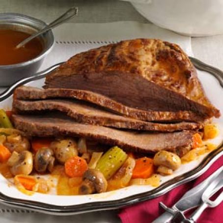 Braised Beef Brisket