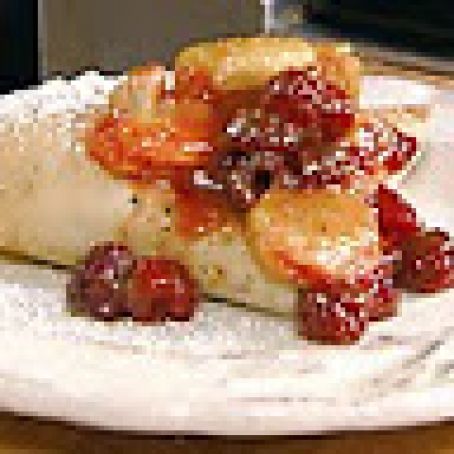 Banana Nutella Crepes