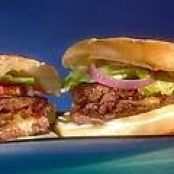 Killer Inside Out Burger with Worcestershire Tomato Ketchup