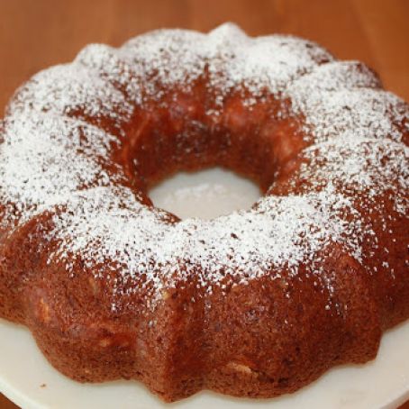 Carrot Bundt Cake
