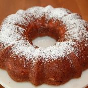 Carrot Bundt Cake