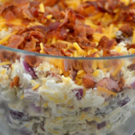 Loaded Baked Potato Salad