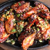 Thai Sticky Chicken Wings