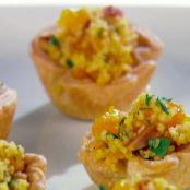 Citrus Couscous Cups