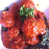 Beef:  Meatballs: Not Your Typical Paleo Grandma's Meatballs