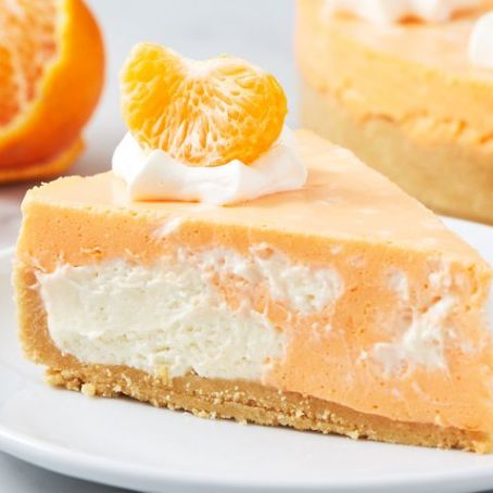 Creamsicle Cheesecake