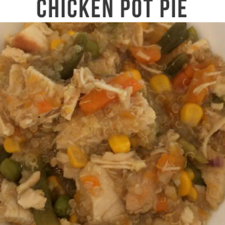 Crustless Chicken Pot Pie IP