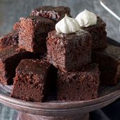 Slow-Cooker Triple-Chocolate Pudding Cake