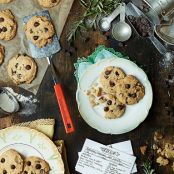 Rosemary Chocolate Chip Cookies