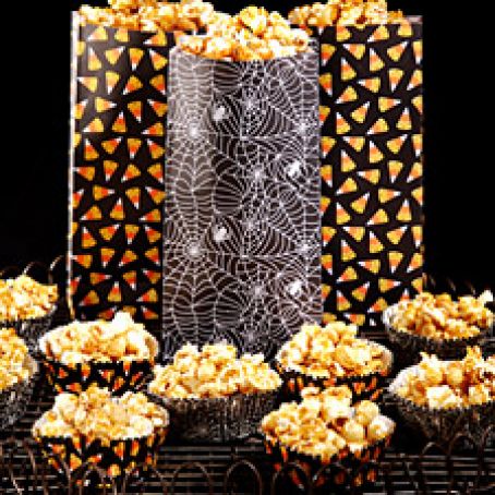 Sweet and Spicy Popcorn Crunch