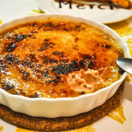 Crème Brûlée au Foie Gras - TLP