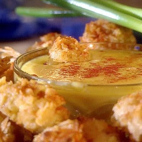 Chicken Nuggets with Honey Mustard Dipping Sauce