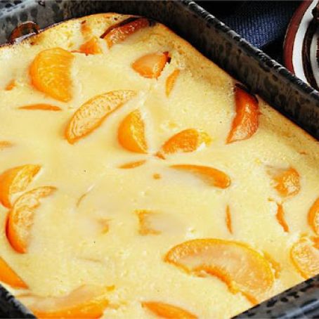 Peach Kuchen Recipe