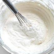 Vegan White Chocolate Mousse