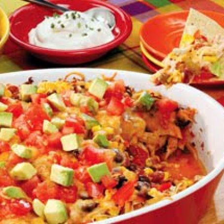 MEXICAN CHEESY CHICKEN DIP