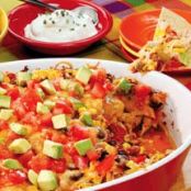 MEXICAN CHEESY CHICKEN DIP