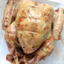 POULTRY - Pavochon (Thanksgiving Turkey)