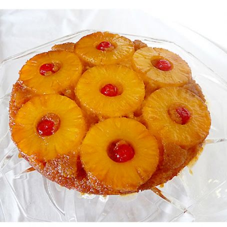 Pineapple Upside Down Cake
