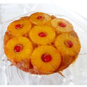 Pineapple Upside Down Cake
