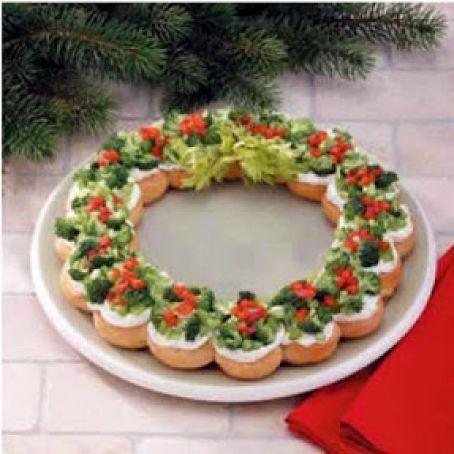 Appetizer Wreath