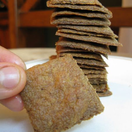 cracker - plantain nut-free, egg-free