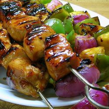 Hawaiian Grilled Pineapple Chicken