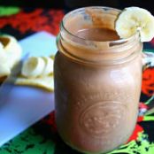 Peanut Butter Banana Smoothie