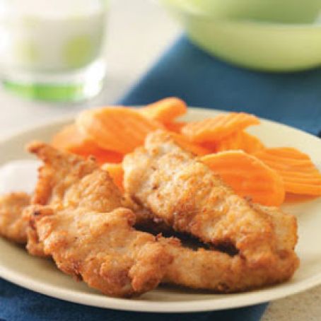 Crispy Chicken Fingers Recipe
