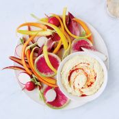 Whipped Corn Dip with Chile Oil
