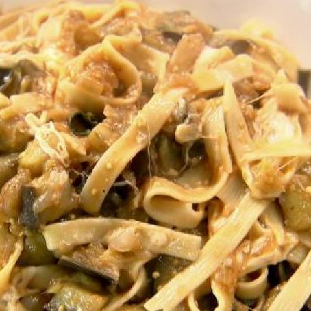 Eggplant Pasta