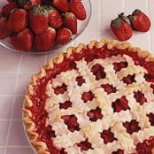 Strawberry/Rhubarb Pie