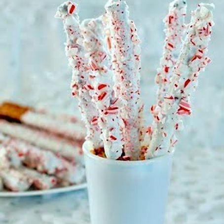 Chocolate Covered Pretzels