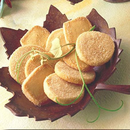 SLICE & BAKE CINNAMON CRISPS