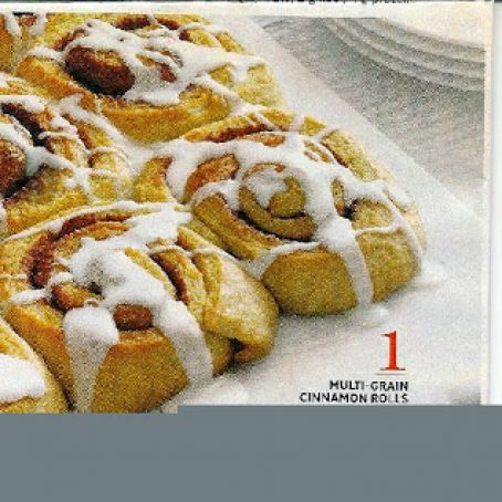 Multigrain Cinnamon Rolls