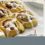 Multigrain Cinnamon Rolls