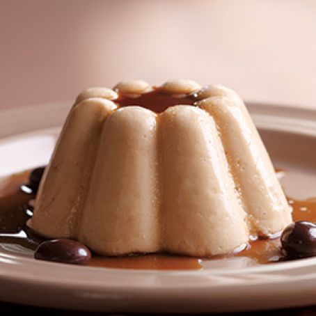 Coffee Panna Cotta  Recipe