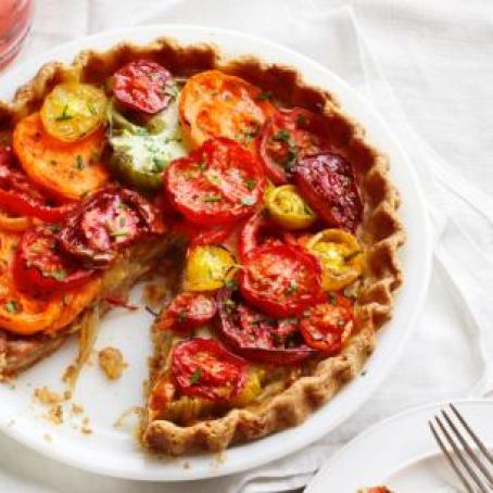 Heirloom Tomato Pie