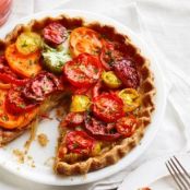 Heirloom Tomato Pie