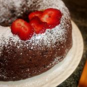 Chocolate Chocolate Chip Pudding Cake