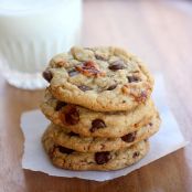 Candied Bacon Chocolate Chip Cookies