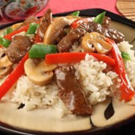 Asian Pepper Steak - DF
